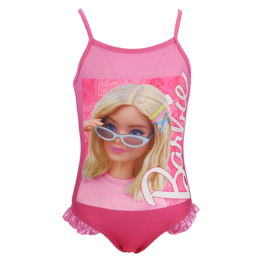 Barbie Style Kinder Badeanzug und Sarong Set 3-8 Jahre