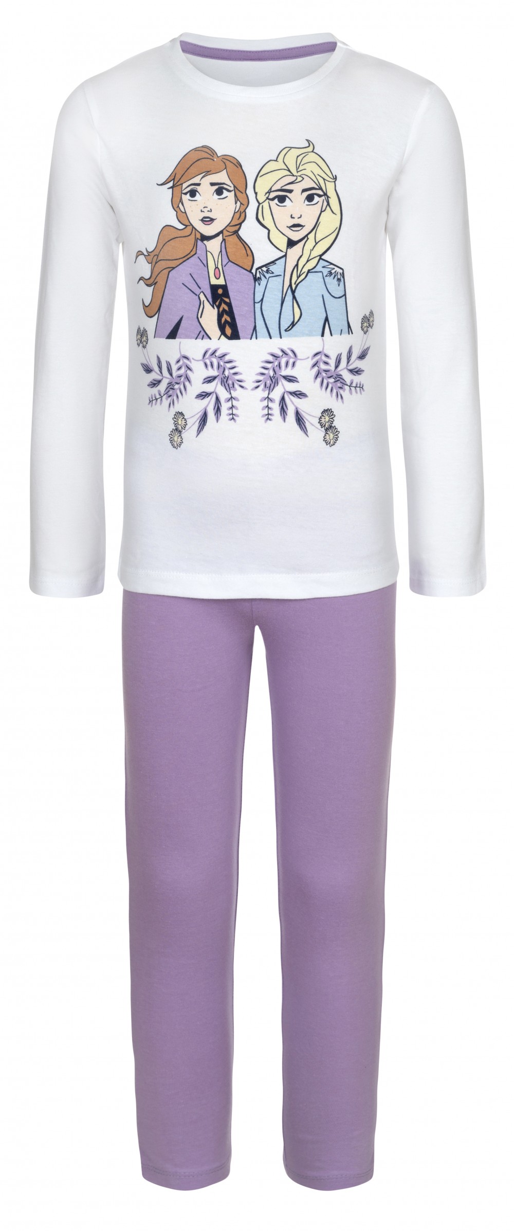 Disney Eiskönigin Kinder lange Pyjamas 110/116 cm