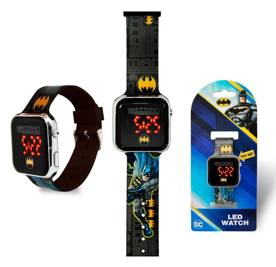 Batman Arcane Time digitale LED-Uhr