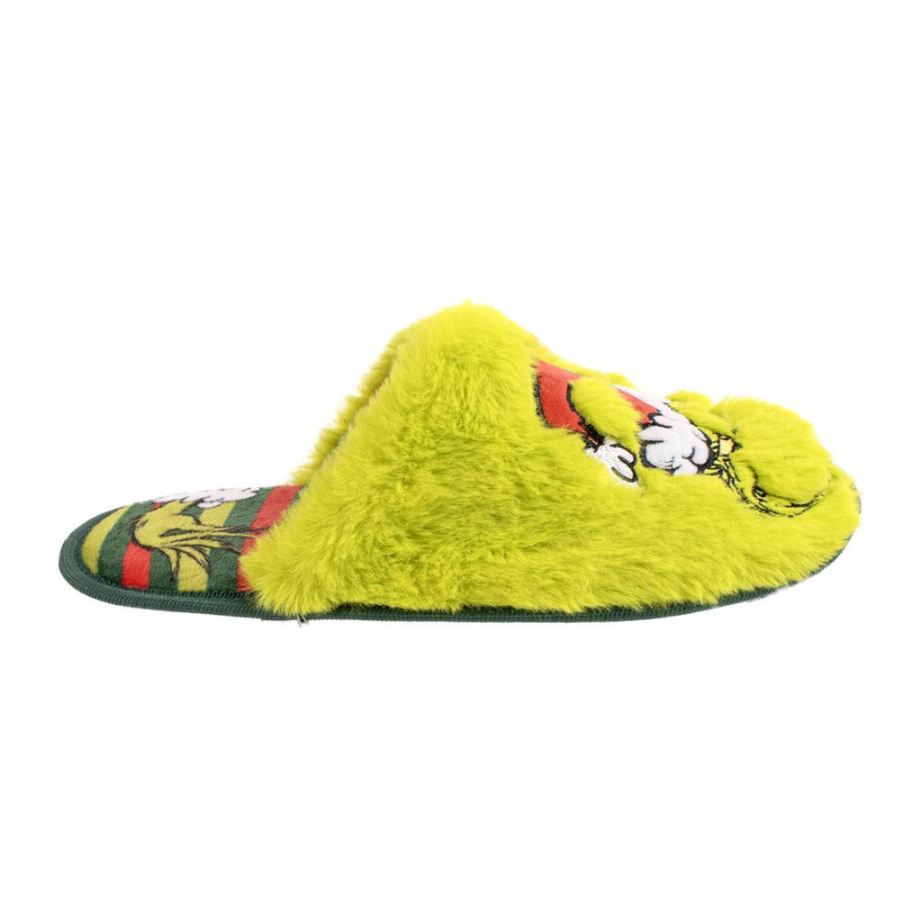 Der Grinch Green Erwachsenen Winterhausschuhe 38/39