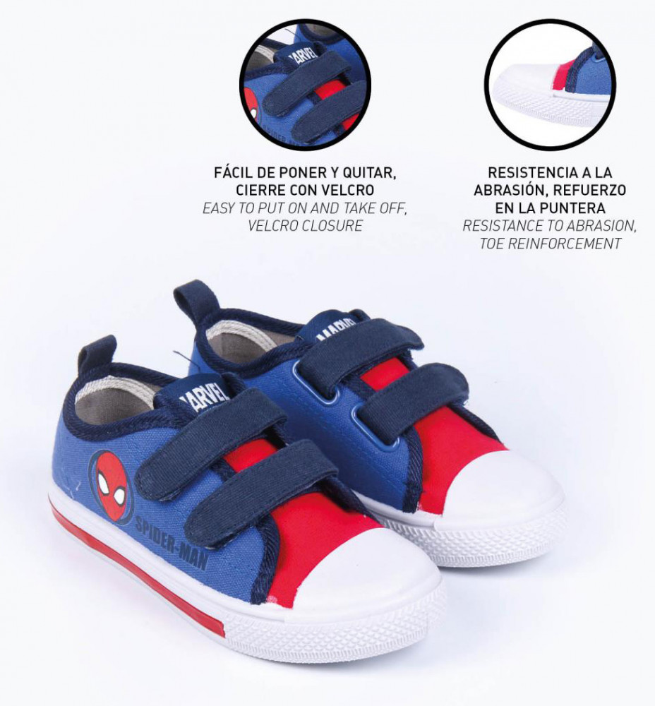 Spiderman LED blinkende, leuchtende Straßenschuhe 28