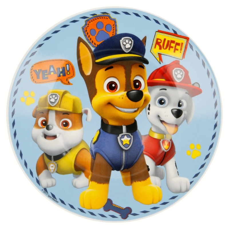 Paw Patrol Boy Icons Porzellan-Geschirrset in Geschenkkarton