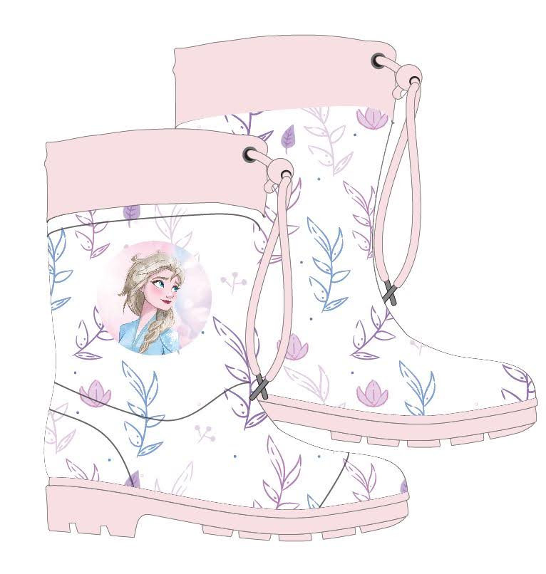 Disney Eiskönigin Kinder Gummistiefel 25-34