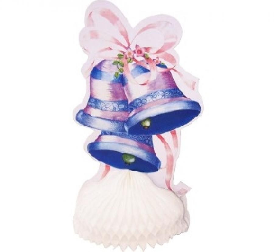 Hochzeit Hochzeitsglocke, Tischdekoration 29 cm