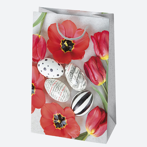 Ostern Eggs Papiergeschenktasche 16x24x7 cm Ostern Eggs Papiergeschenktasche 16x24x7 cm