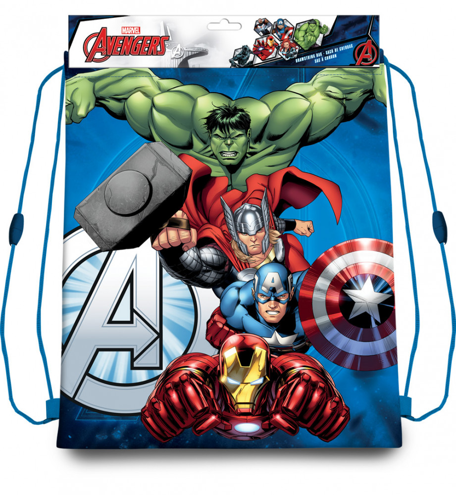 Avengers Sporttasche Turnbeutel 40 cm