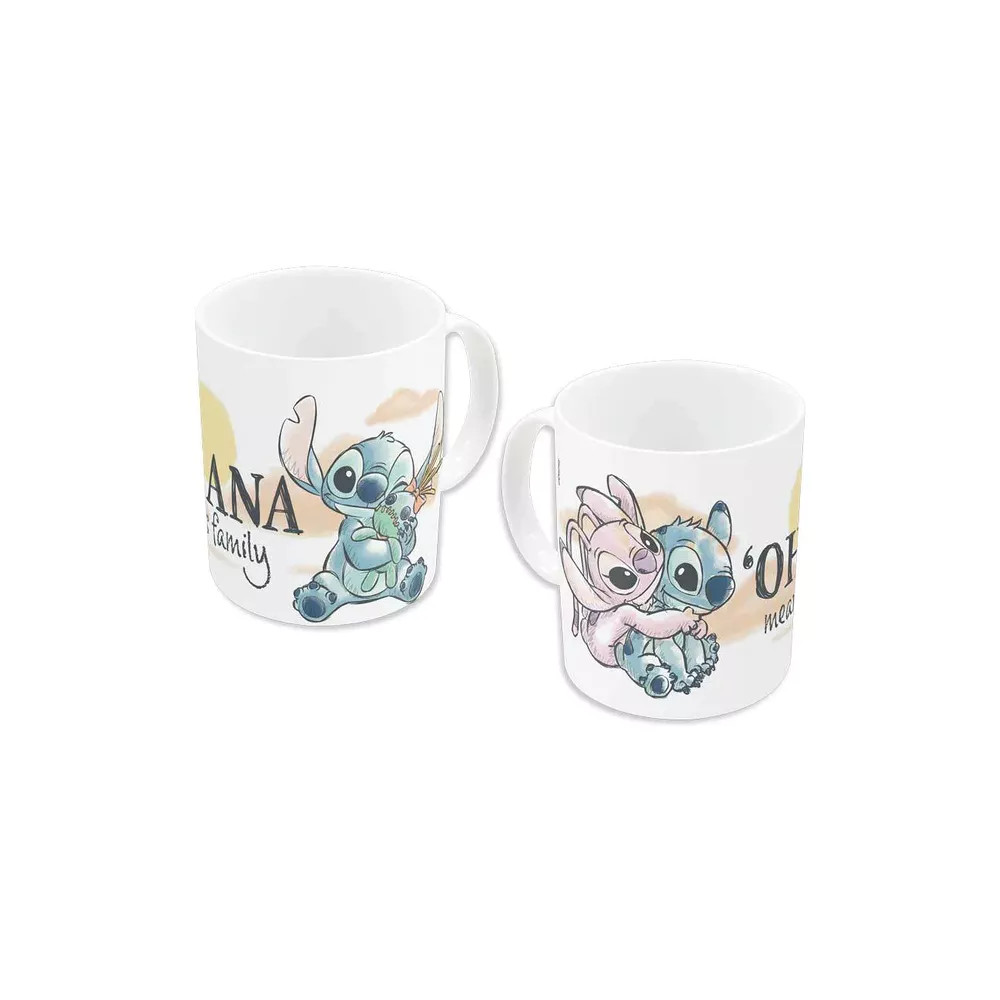 Disney Lilo und Stitch Family Porzellantasse 325 ml (11 oz) in Geschenkschachtel