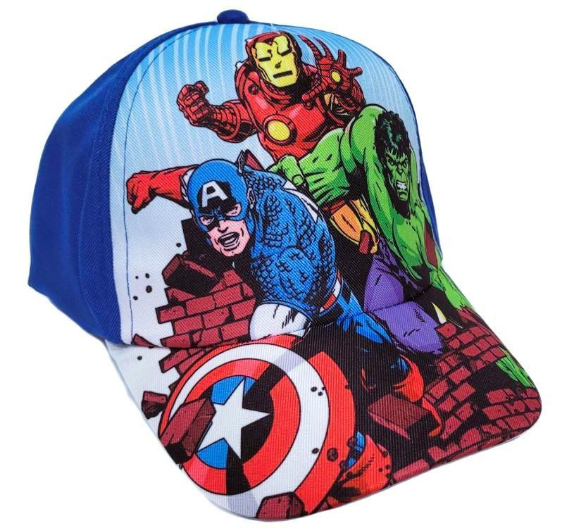 Avengers Kinder Baseballkappe 54-56 cm
