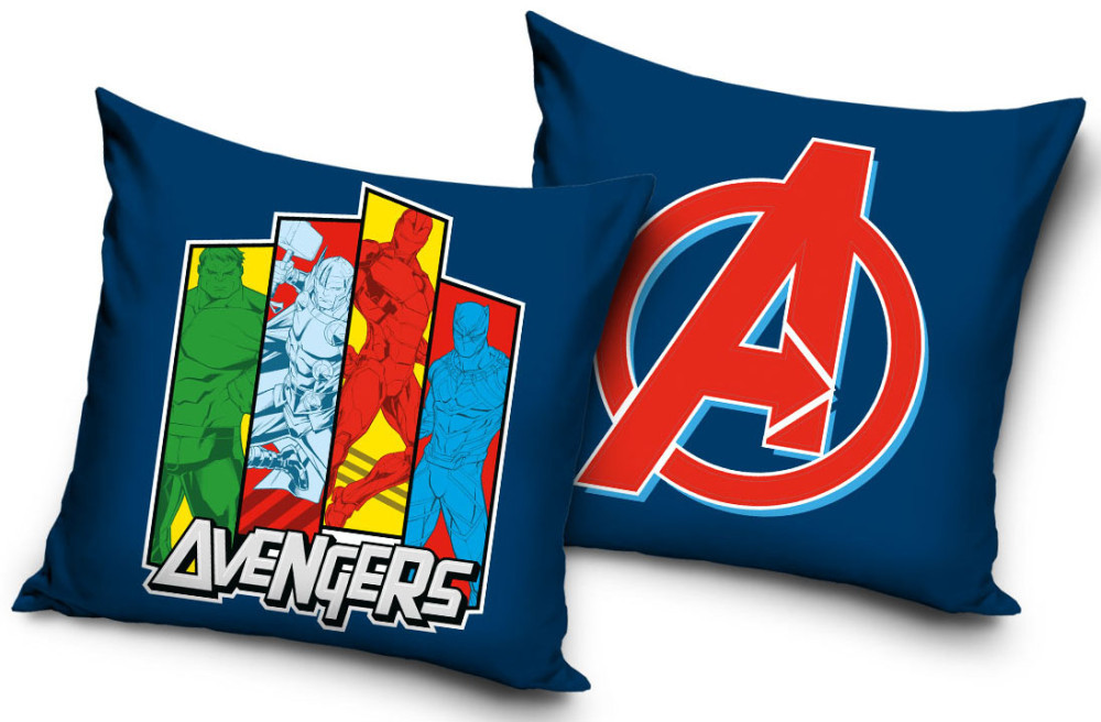 Avengers Kissenbezug 40x40 cm Velours