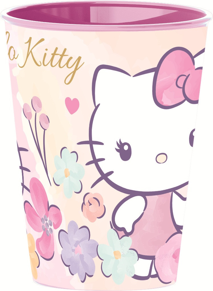 Hello Kitty Cute Becher, Kunststoff 260 ml