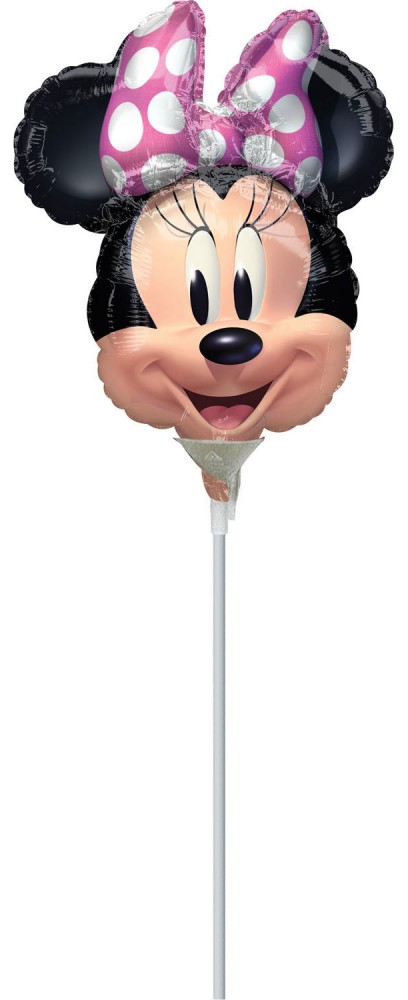 Disney Minnie  aufgeblasener Mini-Folienballon