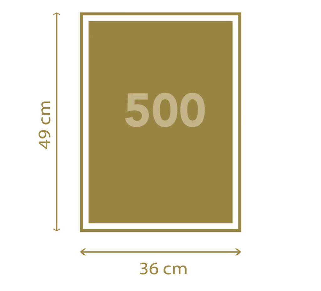 Tiere Cult Movies Der Hai 500 Stück Puzzle Clementoni