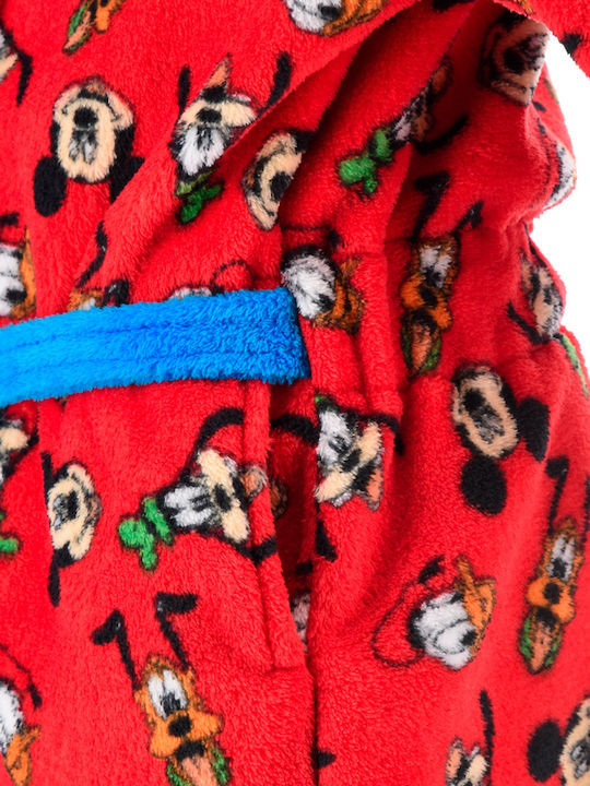 Disney Mickey  Kinderbademantel 3-6 Jahre