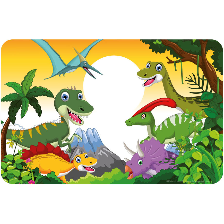 Dinosaurier Platzset 43x28 cm