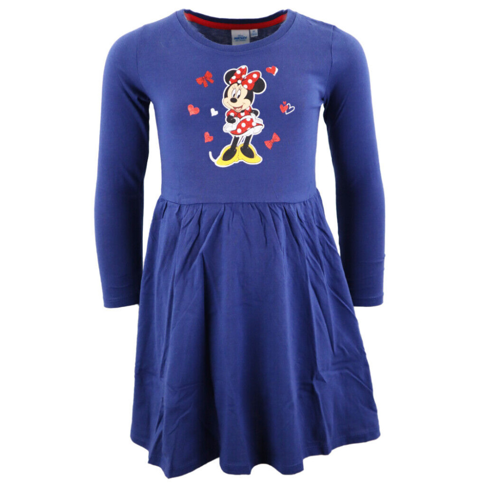 Disney Minnie  Love Kinderkleid 6 Jahre
