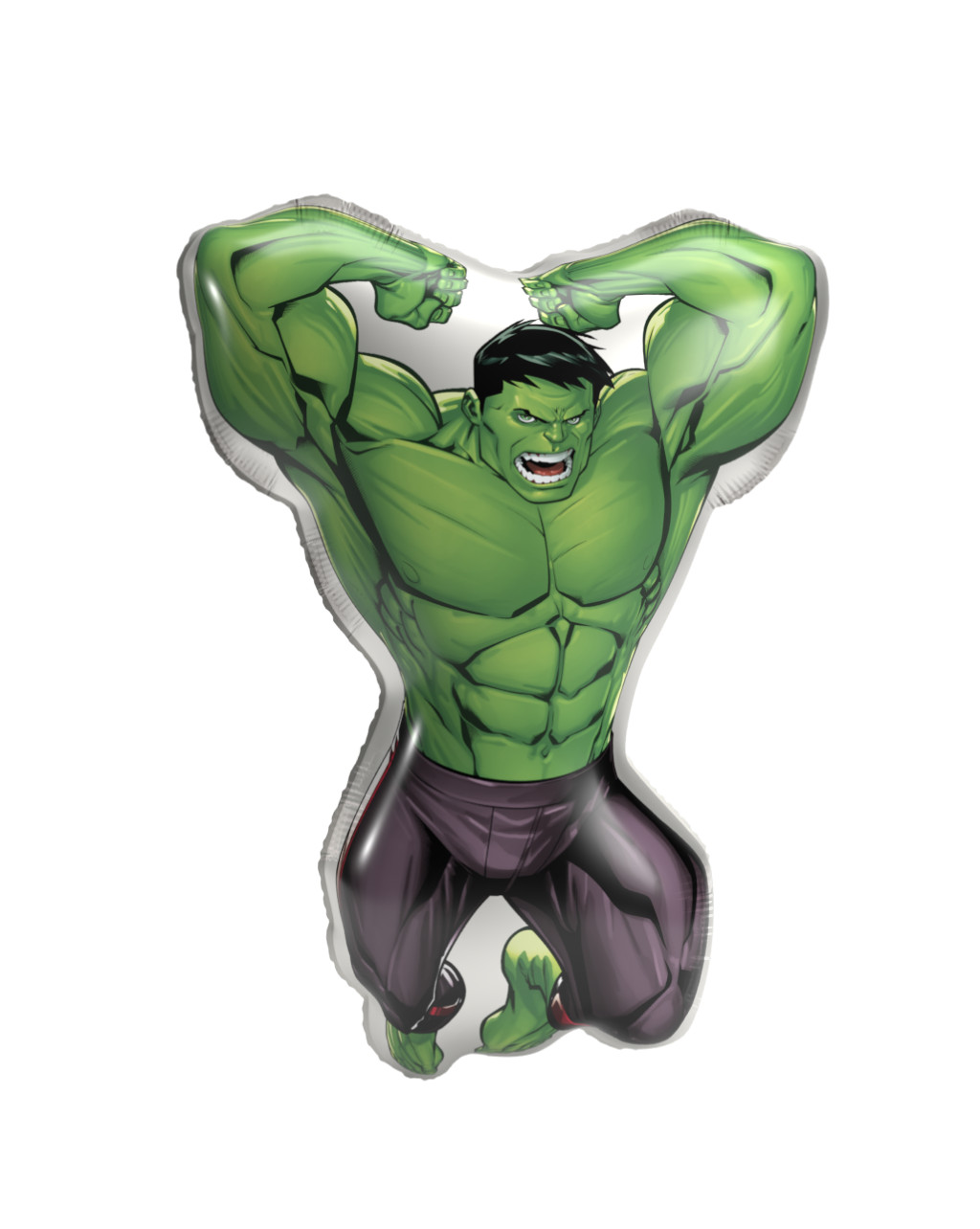 Avengers Hulk Folienballon 80x96 cm