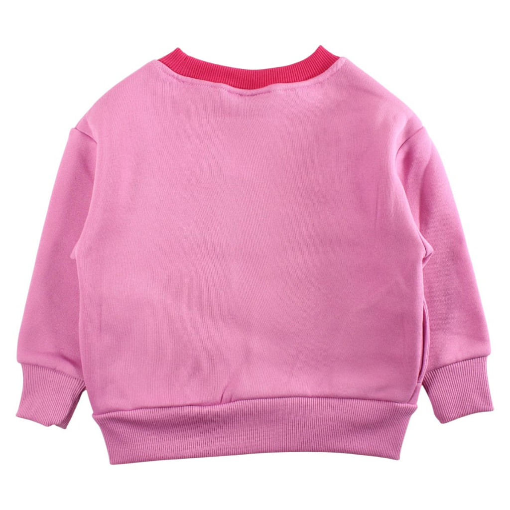 Disney Lilo und Stitch Pink Kinderpullover 2 - 8 Jahre / 92 - 128 cm