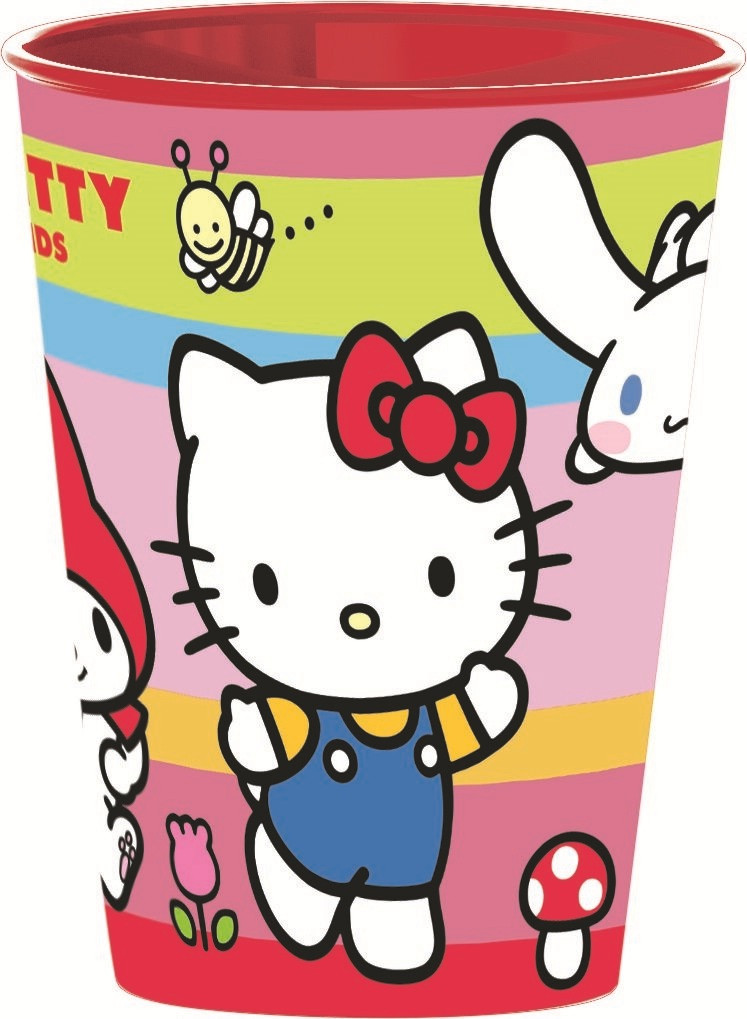 Hello Kitty And Friends Plastikbecher 260 ml