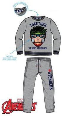 Avengers Kinder Trainingsanzug, Jogging Set 8 Jahre