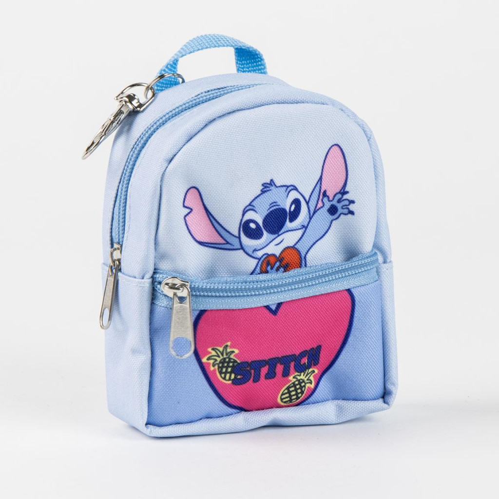 Disney Lilo und Stitch Ananas  Mini-Taschenschlüsselanhänger-Set