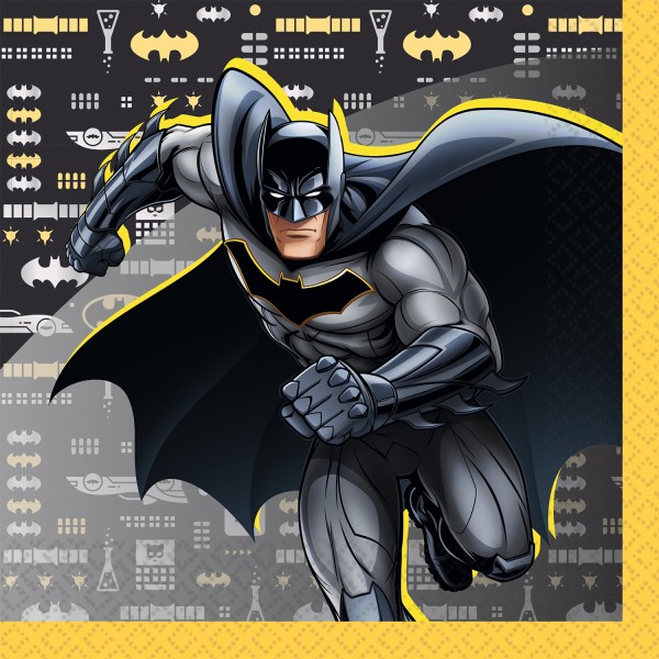 Batman City Servietten 16 Stk 33x33 cm