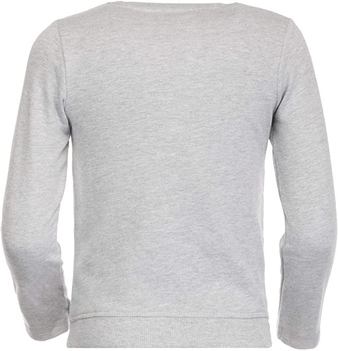 Disney Eiskönigin Kinderpullover mit holografischem Muster 110/116 cm
