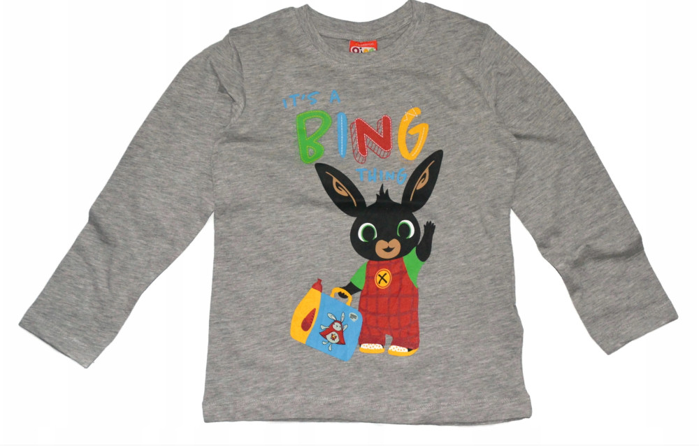 Bing Thing Kinder Langarmshirt 2-6 Jahre