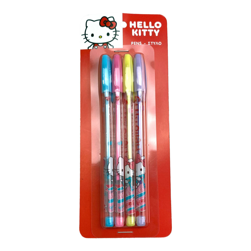 Hello Kitty Sweetheart Farbstift-Set 4 Stück