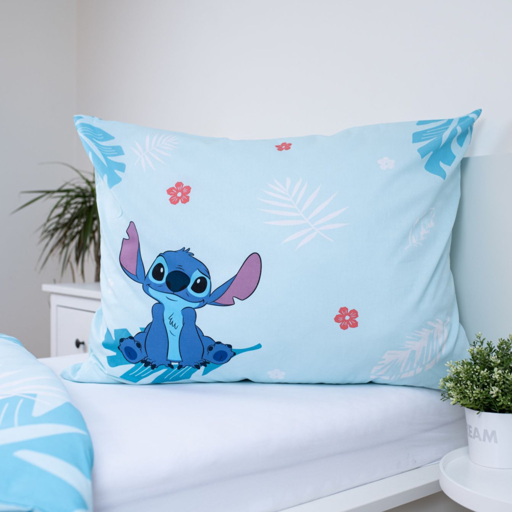 Disney Lilo und Stitch Blue Bettwäsche 140×200cm, 70×90 cm