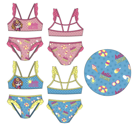 Bluey Daisy Kinder Badeanzug, Bikini 3-6 Jahre