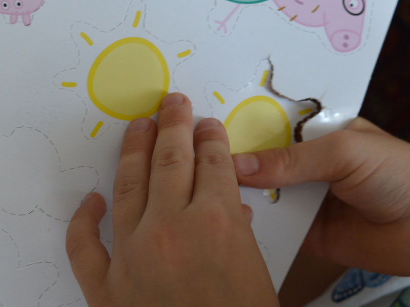 Peppa Wutz Laterne Bastelset