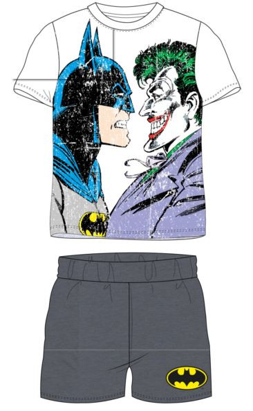 Batman VS Joker Kinder kurze Pyjama 110 cm