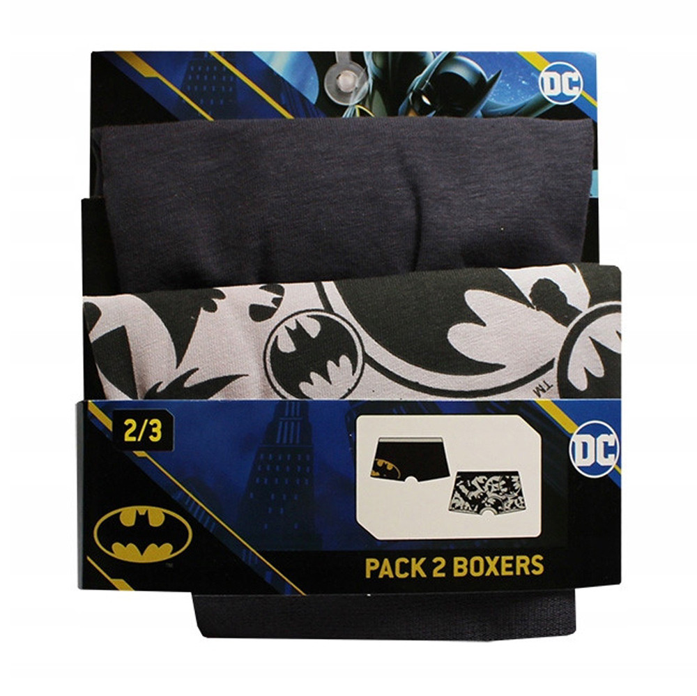 Batman Kinder Boxershorts 2er-Pack 4/5 Jahr