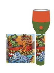 Dinosaurier Roar LED Taschenlampe, 15 cm
