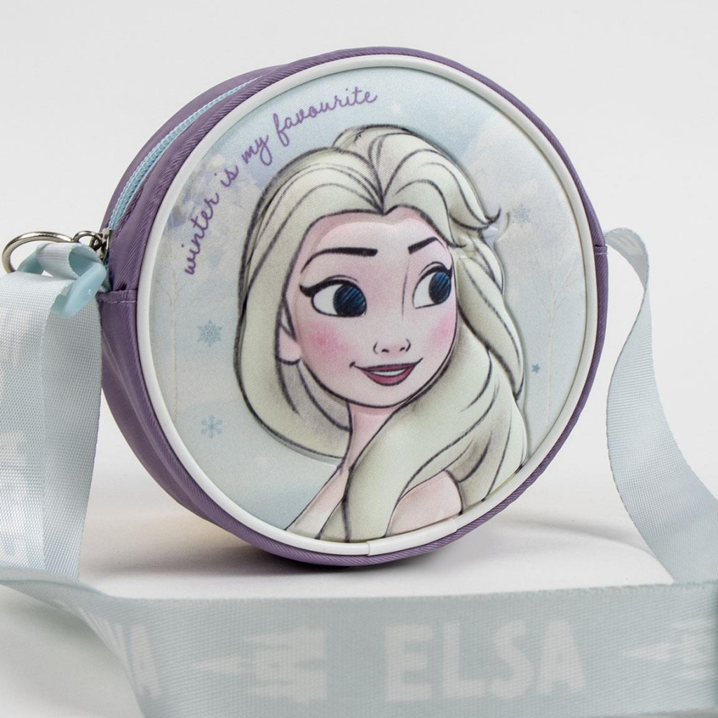 Disney Eiskönigin Winter 3D Schultertasche