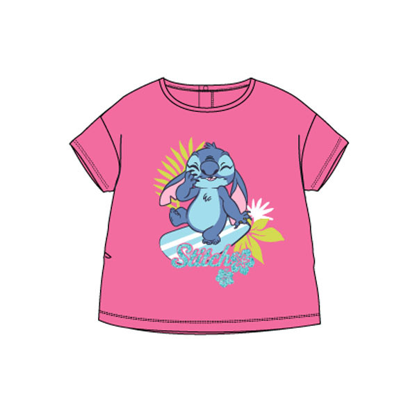 Disney Lilo und Stitch Surf Baby-T-Shirt, Oberteil 6-24 Monate