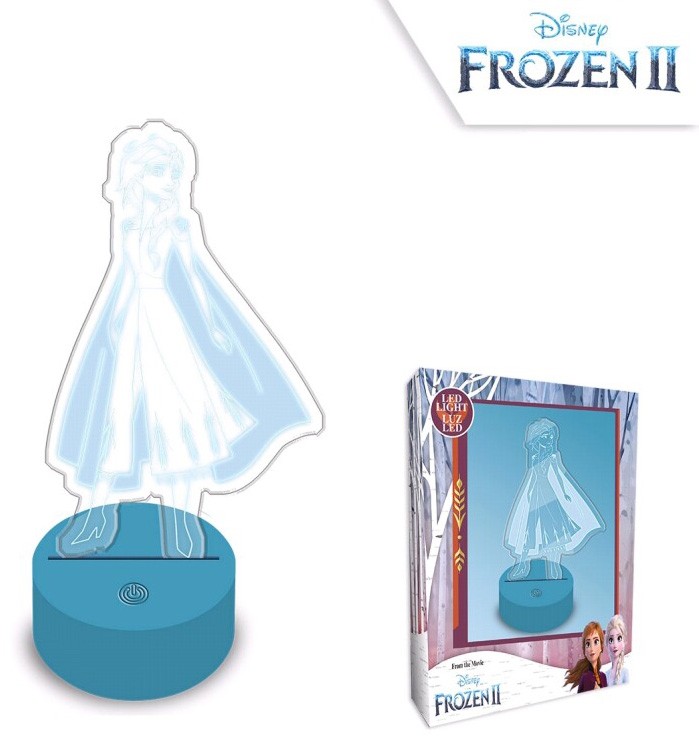 Disney Eiskönigin 2D LED Lampe