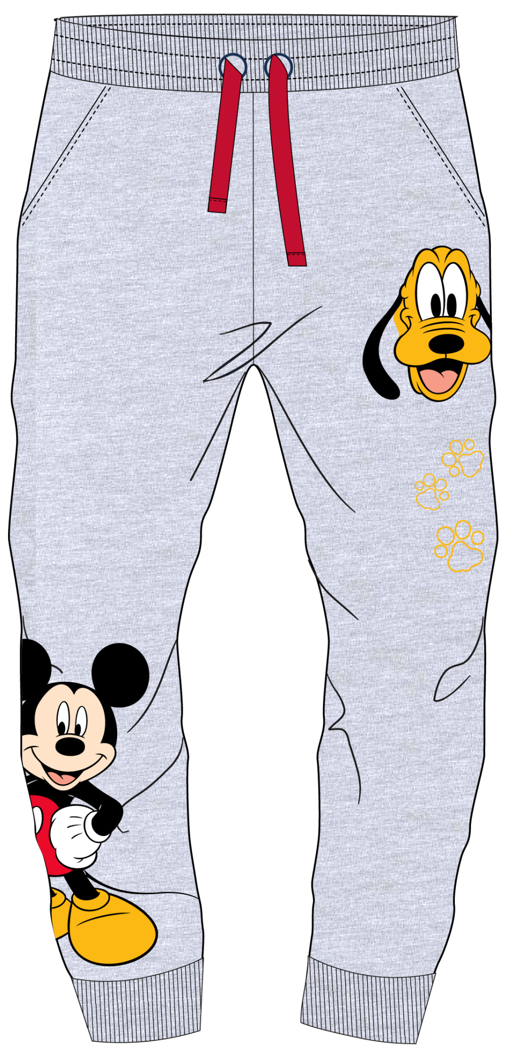 Disney Mickey  Kinder lange Hose, Joggingunterteil 98-128 cm