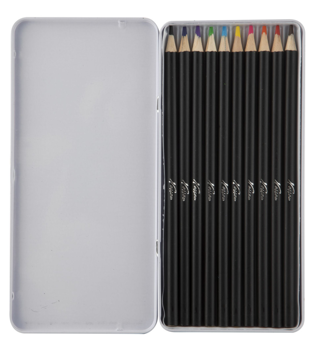 Farbe Nassau Aquarellstift Set von 10