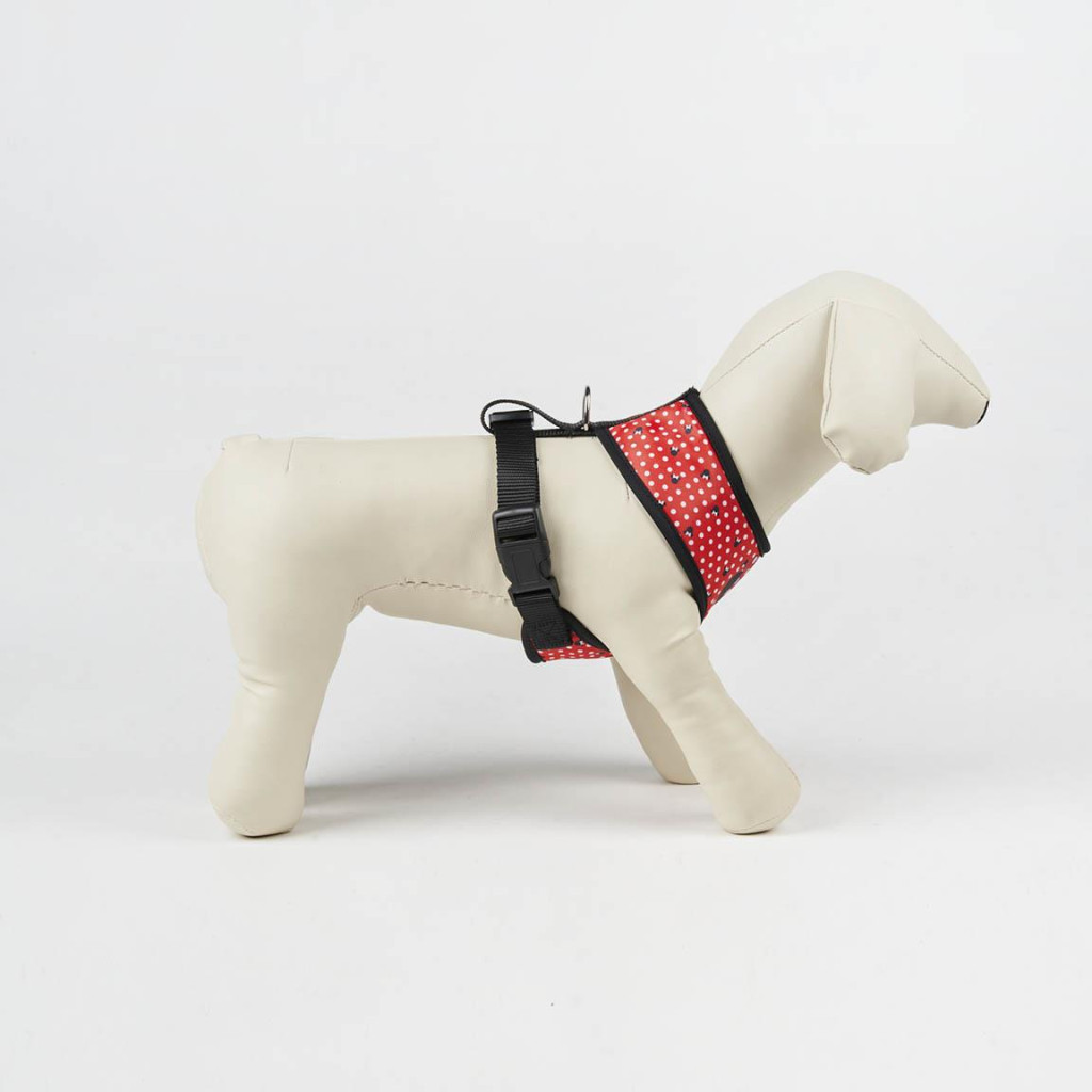 Disney Minnie  Dots Hundegeschirr XS-S