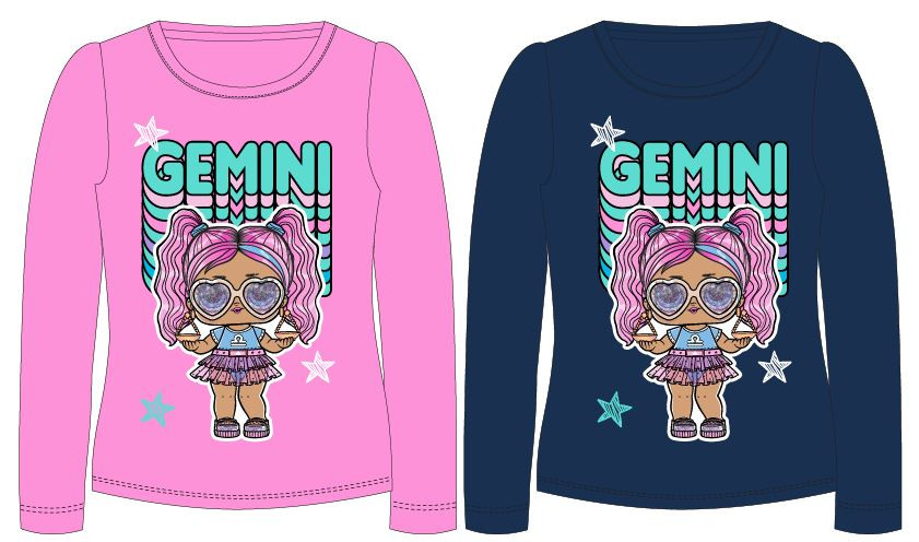 LOL Surprise! Gemini  Kinder Langarmshirt 98-128 cm
