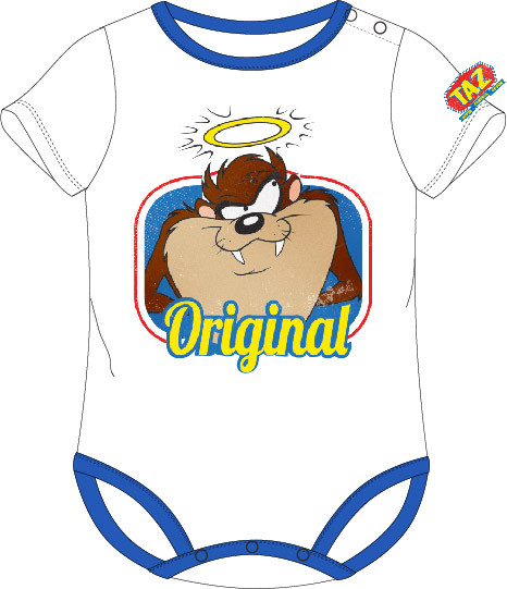 The Looney Tunes Taz Baby-Body, Strampler (68-92)