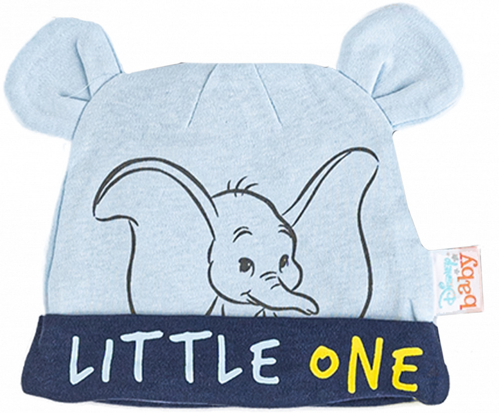 Disney Dumbo Baby-Mütze 2-teiliges Set 74/80 cm