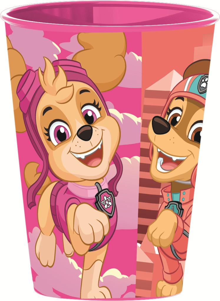 Paw Patrol Superpowers Kunststoffbecher 260 ml