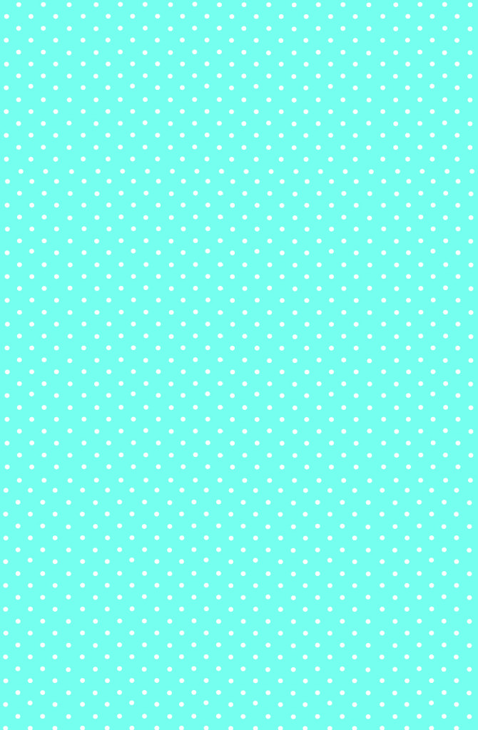 Farbe White Dots Blaues Papier Tischdecke 120x180 cm