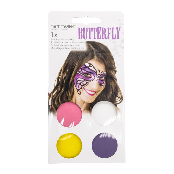 Party Make Up, Schmetterling-Schminkset