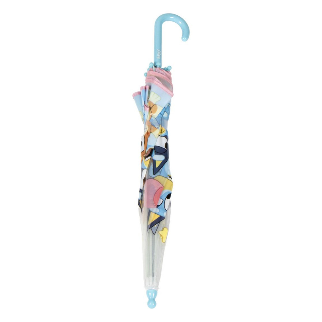 Bluey Bingo Kinder transparenter Regenschirm Ø71 cm