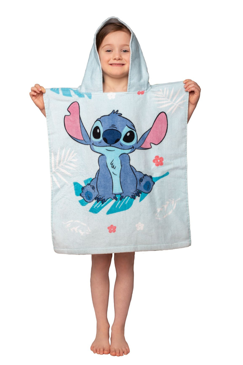 Disney Lilo und Stitch Blue Strandtuch Poncho 50x115 cm