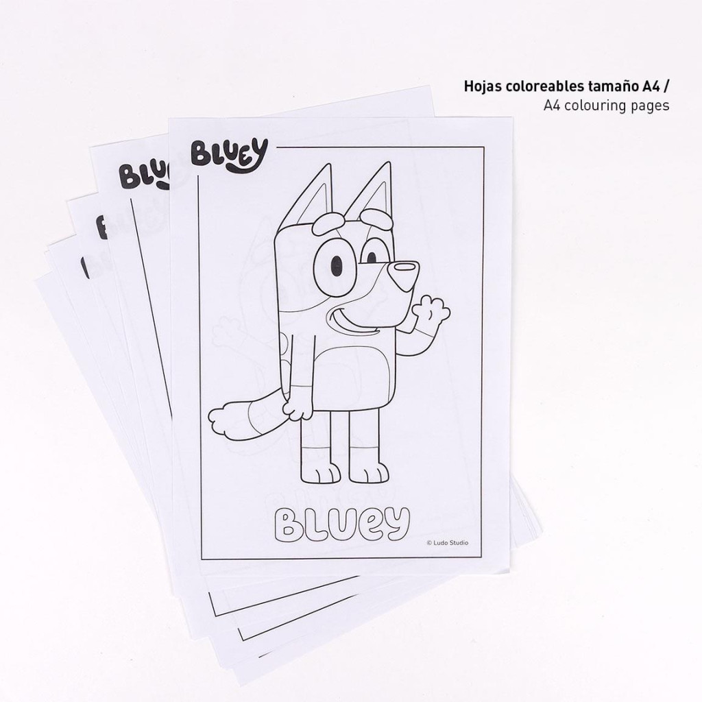 Bluey Schreibwarenset