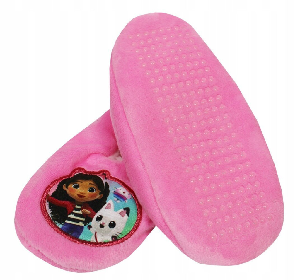 Gabby's Dollhouse Star Kinder Winter Pantoffeln 23-34 Gabby's Dollhouse Star Kinder Winter Pantoffeln 23-34